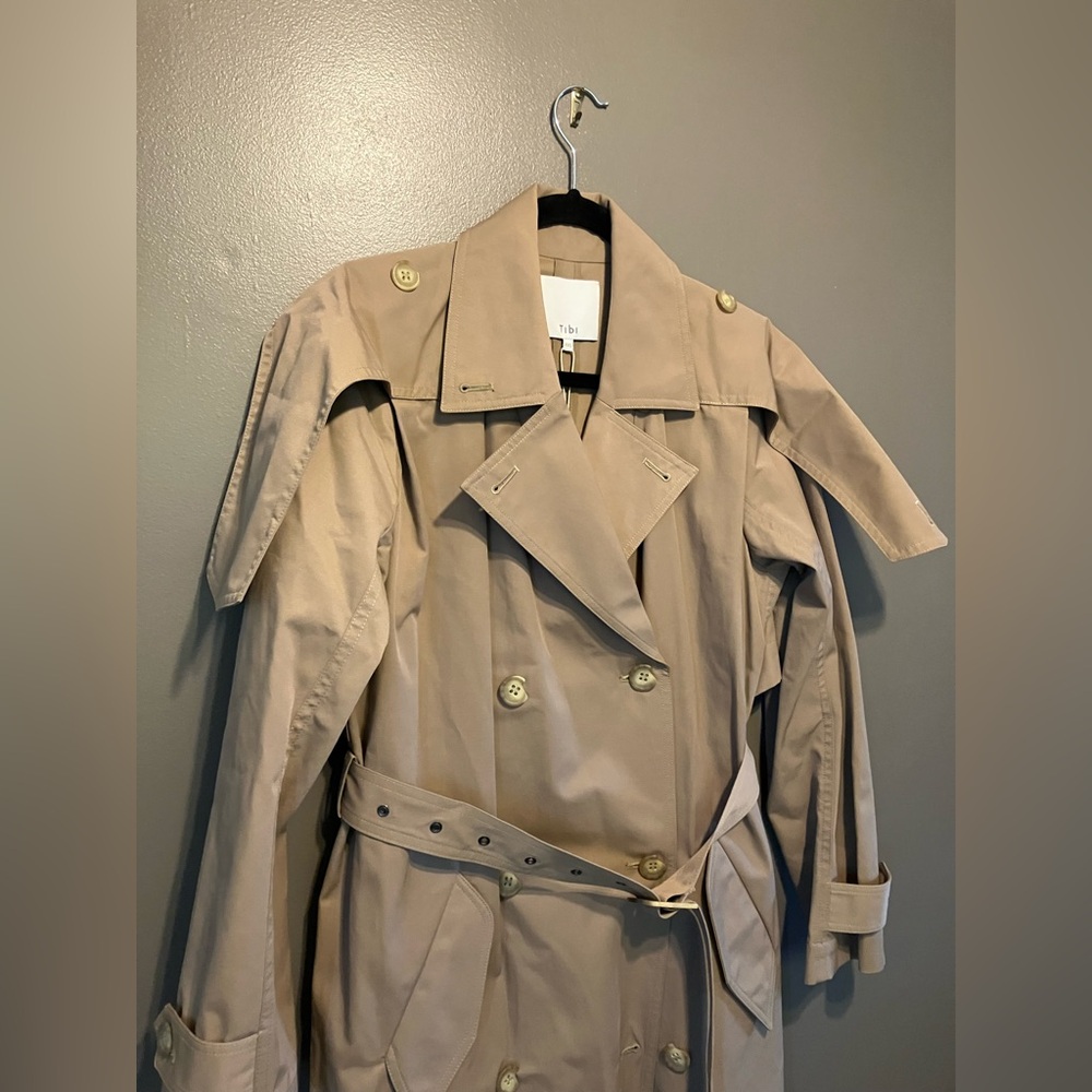 Tibi Ambrose Trench XXS - Picture 8 of 14